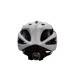 Capacete Elleven MTB In MoldBranco/Preto c/ led  (14413)